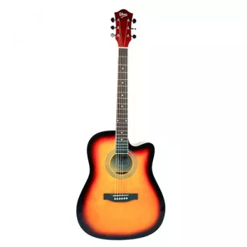 V-TONE AG Two SB 4/4 akustinen kitara, Sunburst