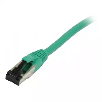 Synergy21 verkkokaapeli RJ45, CAT8.1 2000MHz, 1,5m, vihreä, S/FTP, TPE/LSZH SuperFlex, AWG26