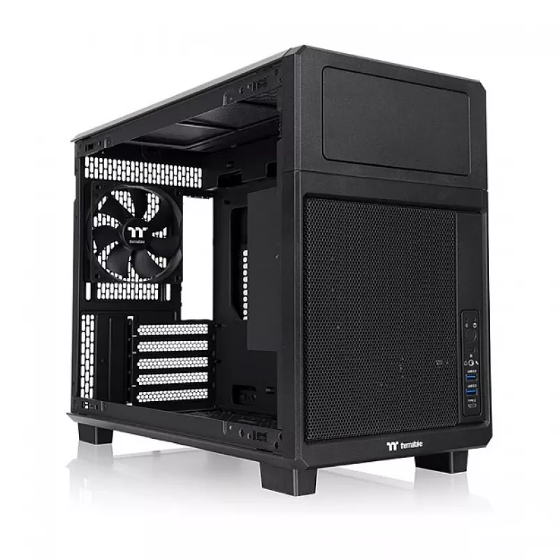 Thermaltake TR200 tietokonekotelo, musta (CA-11L-00S1NN-00)
