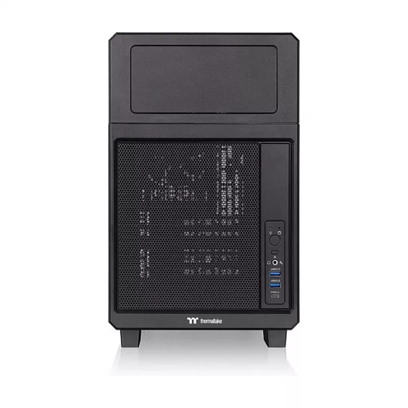 Thermaltake TR200 tietokonekotelo, musta (CA-11L-00S1NN-00)