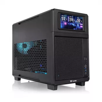 Thermaltake TR200 PC-kotelo, musta (CA-11L-00S1NN-00)