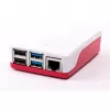 Raspberry Pi 4 kotelo punainen/valkoinen virallinen suojakotelo