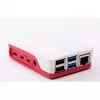 Raspberry Pi 4 kotelo punainen/valkoinen virallinen suojakotelo