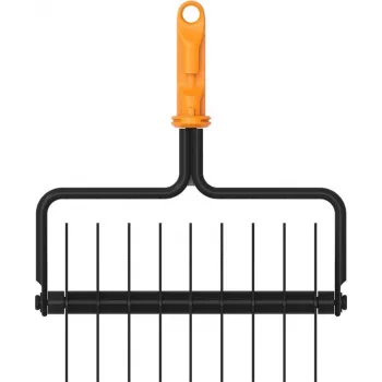 Fiskars QuikFit varsi 156 cm alumiini musta oranssi hopea