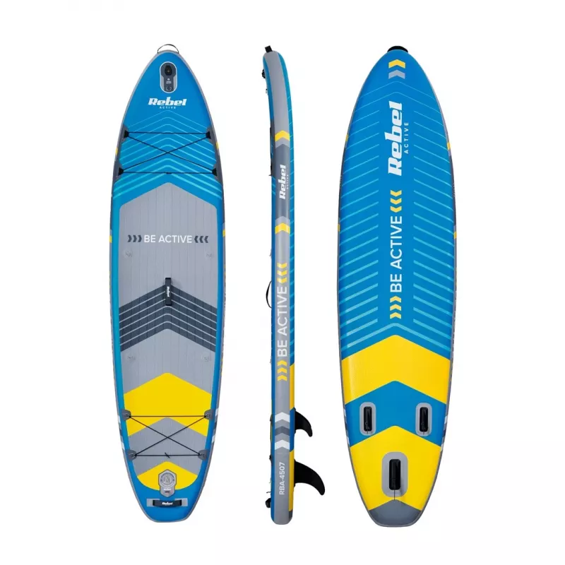REBEL ACTIVE RBA-4507 täytettävä SUP-lauta - sininen