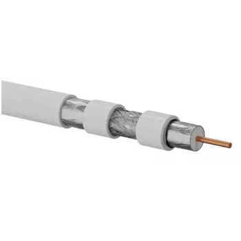 Alantec koaksiaalikaapeli Trishield RG6 75 Ohm