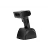 Equip 2D-viivakoodilukija laser langaton/2,4GHz+BT+USB harmaa