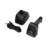 Equip 2D-viivakoodilukija laser langaton/2,4GHz+BT+USB harmaa