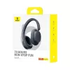 Baseus Bowie D05 langaton over-ear-kuuloke Bluetooth 5.3 - musta
