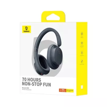 Baseus Bowie D05 langaton over-ear-kuuloke Bluetooth 5.3 - musta