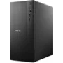 Dell Pro Tower Essential QVT1260 Intel Core i3-14100 8GB DDR4 512GB SSD Intel UHD 730 Wi-Fi Bluetooth näppäimistö hiiri Windows 11 Pro 3YPS musta
