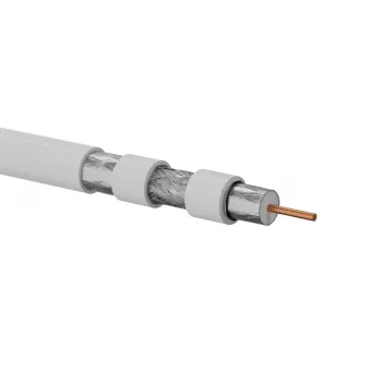 Alantec koaksiaalikaapeli Trishield RG6 75 Ohm