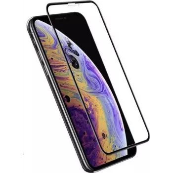 KAPSOLO karkaistu lasinäytönsuoja Samsung Galaxy S21+:lle (3D kaareva, täysi peitto, 9H kovuus, naarmuuntumaton, sormenjälkiä hylkivä) - KAP30396