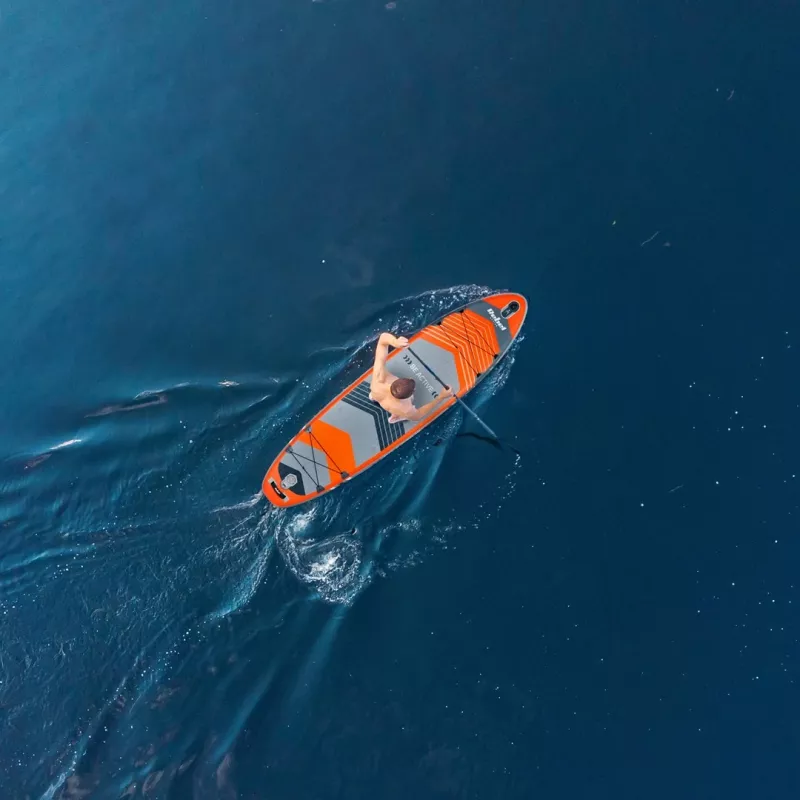 REBEL Active täytettävä SUP-lauta RBA-4507 - oranssi 320 cm