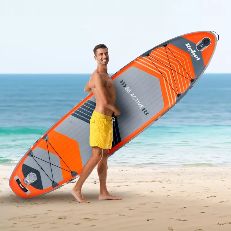 REBEL Active täytettävä SUP-lauta RBA-4507 - oranssi 320 cm