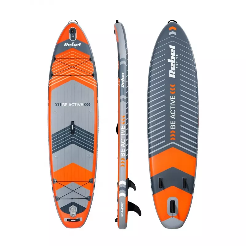 REBEL Active täytettävä SUP-lauta RBA-4507 - oranssi 320 cm