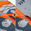 REBEL Active täytettävä SUP-lauta RBA-4507 - oranssi 320 cm