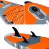 REBEL Active täytettävä SUP-lauta RBA-4507 - oranssi 320 cm