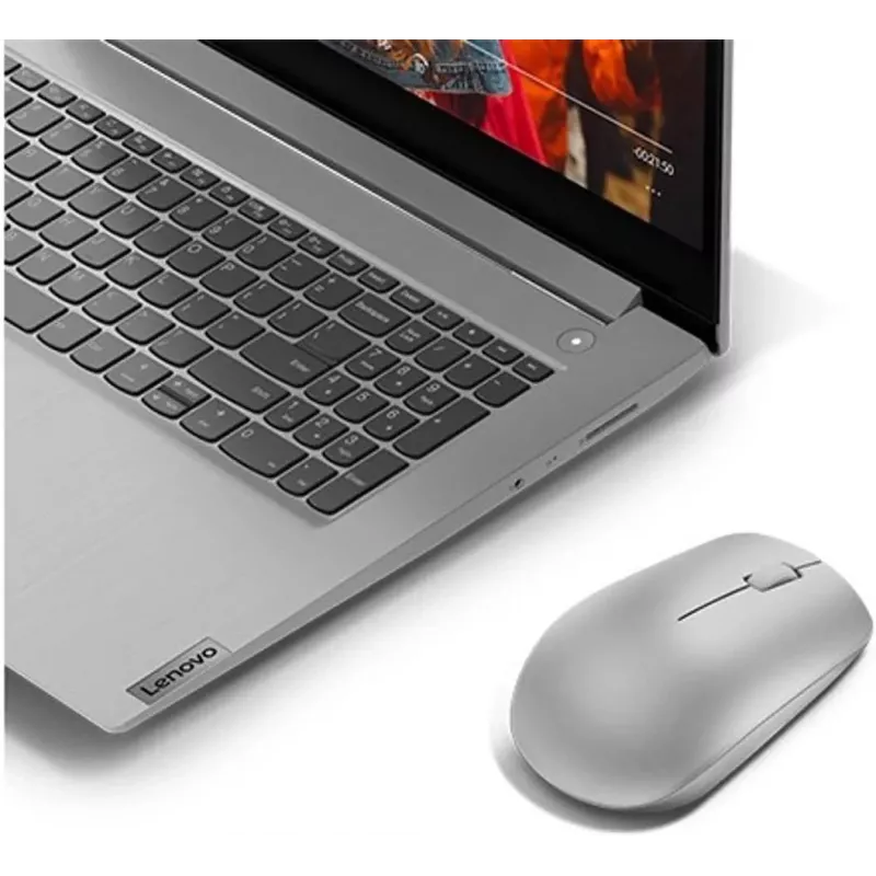 Lenovo 530 langaton hiiri Platinum Grey
