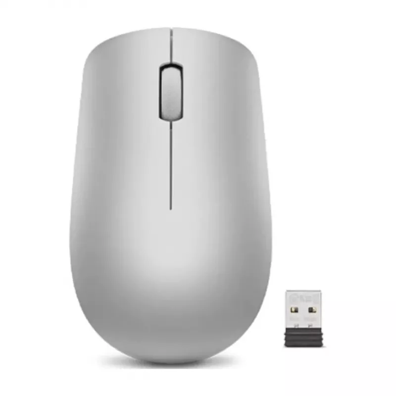 Lenovo 530 langaton hiiri Platinum Grey