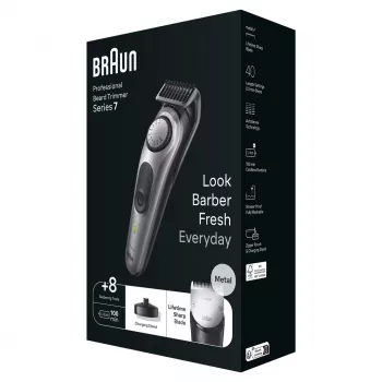 Braun BT7420 partatrimmeri - all-in-one-trimmeri - musta/harmaa