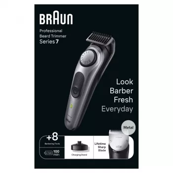 Braun BT7420 partatrimmeri - all-in-one-trimmeri - musta/harmaa