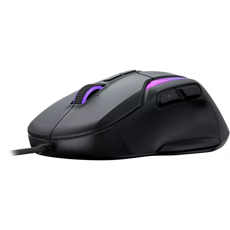 Turtle Beach Kone II ergonominen RGB-pelihiiri, musta