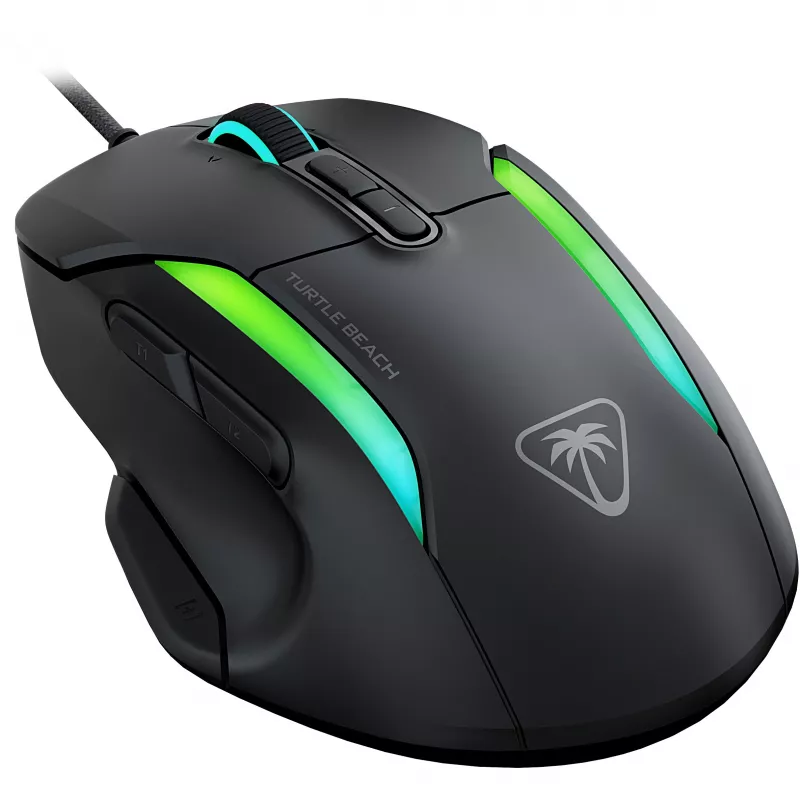 Turtle Beach Kone II ergonominen RGB-pelihiiri, musta