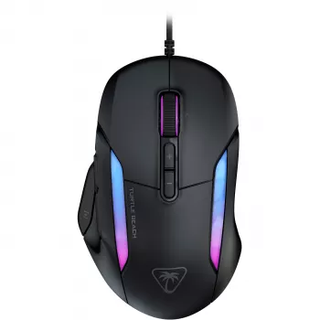 Turtle Beach Kone II ergonominen RGB-pelihiiri, musta