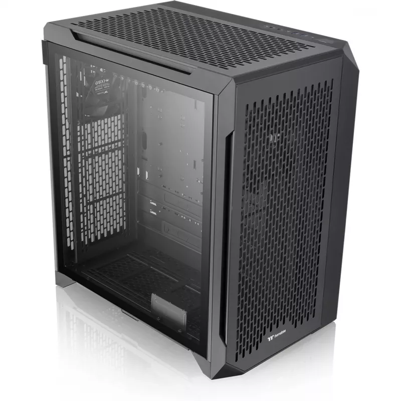Thermaltake CTE C700 Air Mid Tower E-ATX-kotelo karkaistulla lasilevyllä musta
