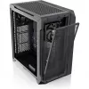 Thermaltake CTE C700 Air Mid Tower E-ATX-kotelo karkaistulla lasilevyllä musta
