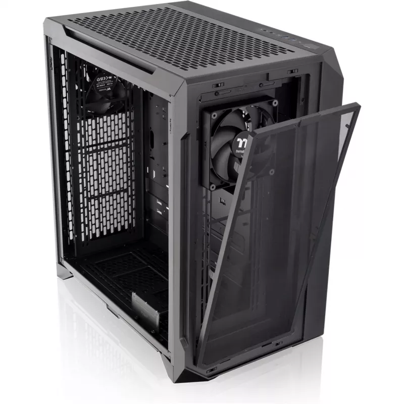 Thermaltake CTE C700 Air Mid Tower E-ATX-kotelo karkaistulla lasilevyllä musta