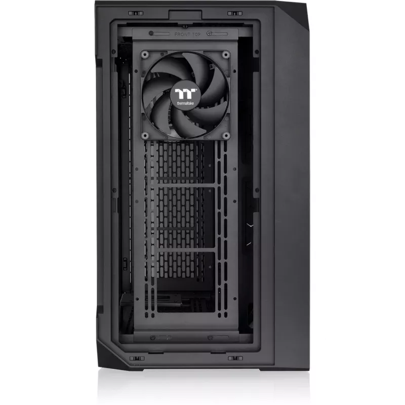 Thermaltake CTE C700 Air Mid Tower E-ATX-kotelo karkaistulla lasilevyllä musta
