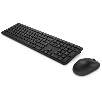 Dell Pro 5 näppäimistö ja hiiri - KM526 - viro (QWERTY) - musta