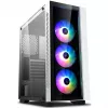 Deepcool MATREXX 55 V3 ADD-RGB WH 3F Mid Tower valkoinen kotelo