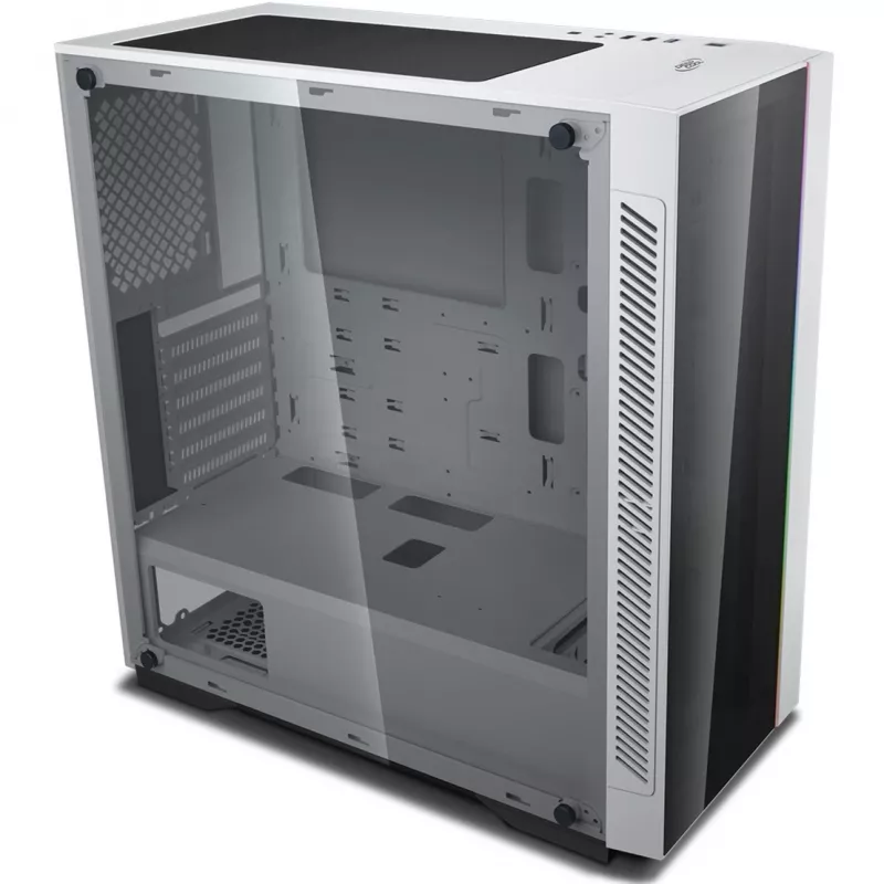 Deepcool MATREXX 55 V3 ADD-RGB WH 3F Mid Tower valkoinen kotelo