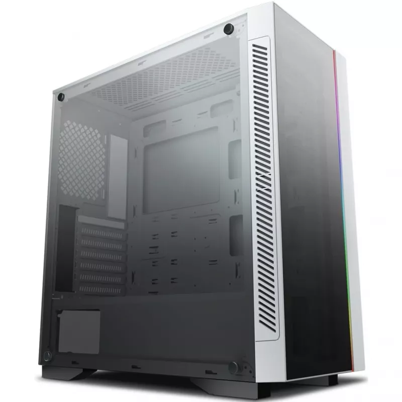 Deepcool MATREXX 55 V3 ADD-RGB WH 3F Mid Tower valkoinen kotelo