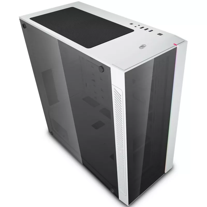 Deepcool MATREXX 55 V3 ADD-RGB WH 3F Mid Tower valkoinen kotelo