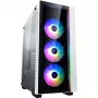 Deepcool MATREXX 55 V3 ADD-RGB WH 3F Mid Tower valkoinen kotelo