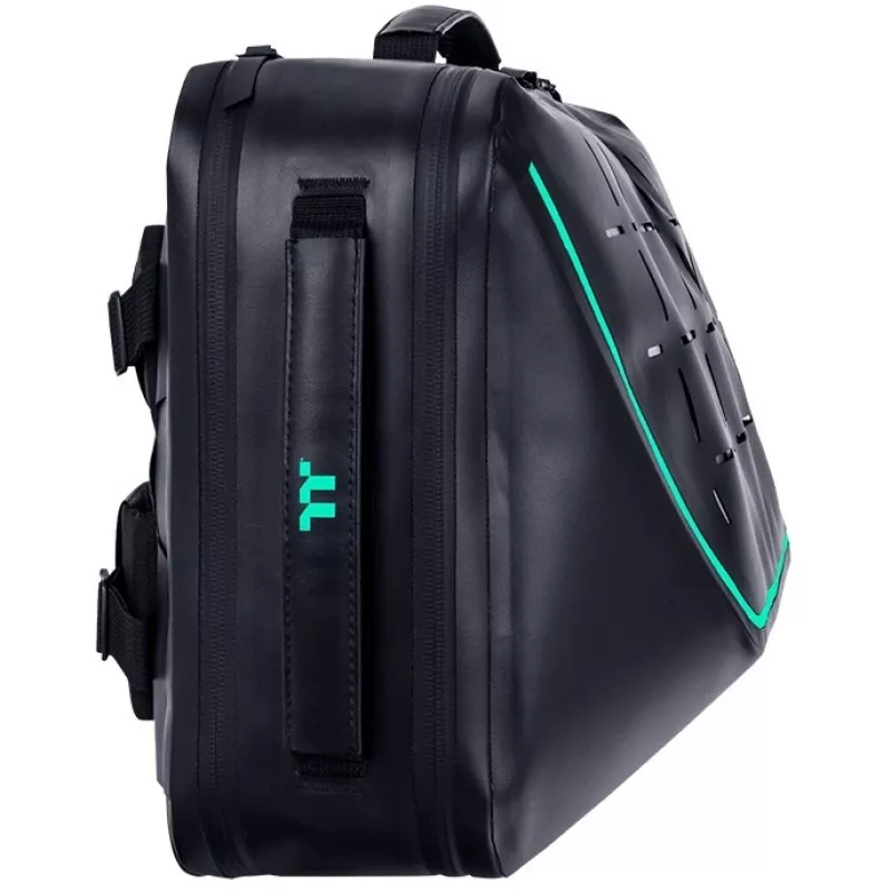 Thermaltake TT100 Urban Waterproof pyöräreppu 20L musta