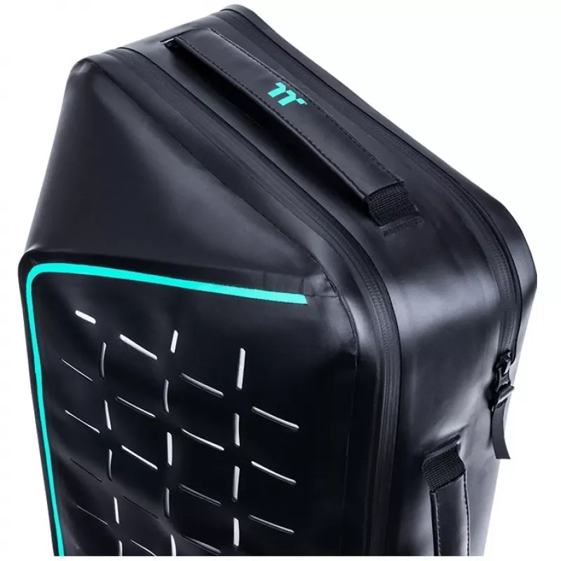 Thermaltake TT100 Urban Waterproof pyöräreppu 20L musta