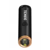 Duracell DK100R avainvalaisin 100 lumenia ladattava musta