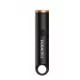Duracell DK100R avainvalaisin 100 lumenia ladattava musta
