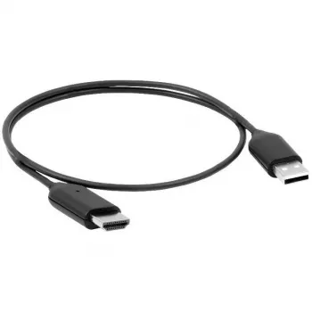 Bluechip langaton näytön lähetin HDMI (NWD6000) USB-C (DP Alt Mode) - HDMI USB-A-virtalähteellä
