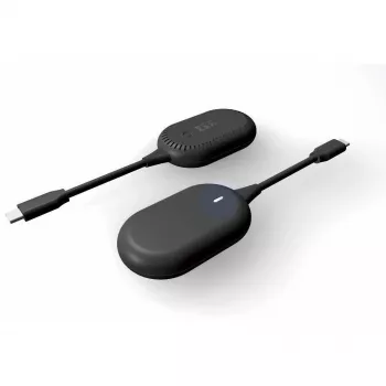 Bluechip langaton näytön lähetin HDMI (NWD6000) USB-C (DP Alt Mode) - HDMI USB-A-virtalähteellä