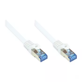 Good Connections verkkokaapeli Cat.6A S/FTP PiMF halogeeniton 500MHz valkoinen 2 m (8060-H020W)