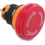 Delock sienipainike 16 mm asennusaukko 2 x juotosnasta (lyhyt) muovi 32 mm Ø musta