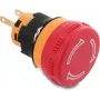 Delock sienipainike 16 mm 2 x juotosliitäntä muovi 26 mm Ø (22120)