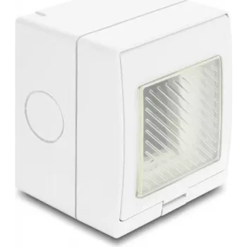 Delock Easy 45 pinta-asennusrasia IP55 vedenpitävä 1 portti (81622)