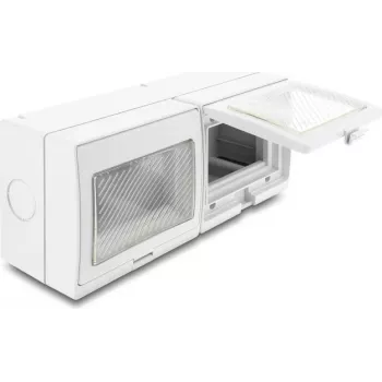 Delock Easy 45 pinta-asennusrasia IP55 vedenpitävä 6 porttia (81625)